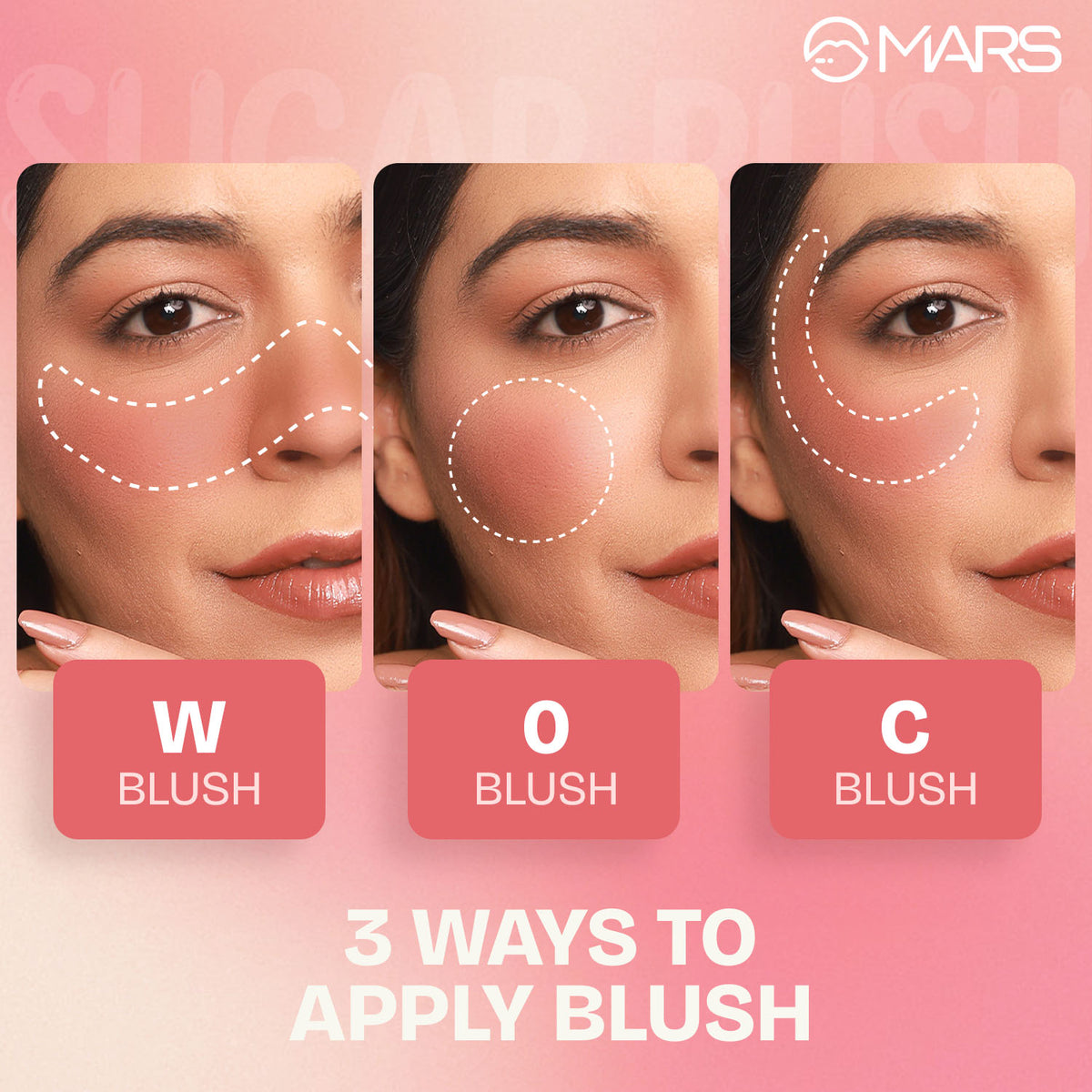 Mars Sugar Rush | Liquid Blusher (06- peach pie)