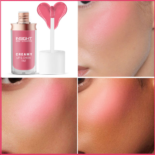 Insight cosmetics Creamy Lip & Cheek Tint (01 ROSE PARADE)