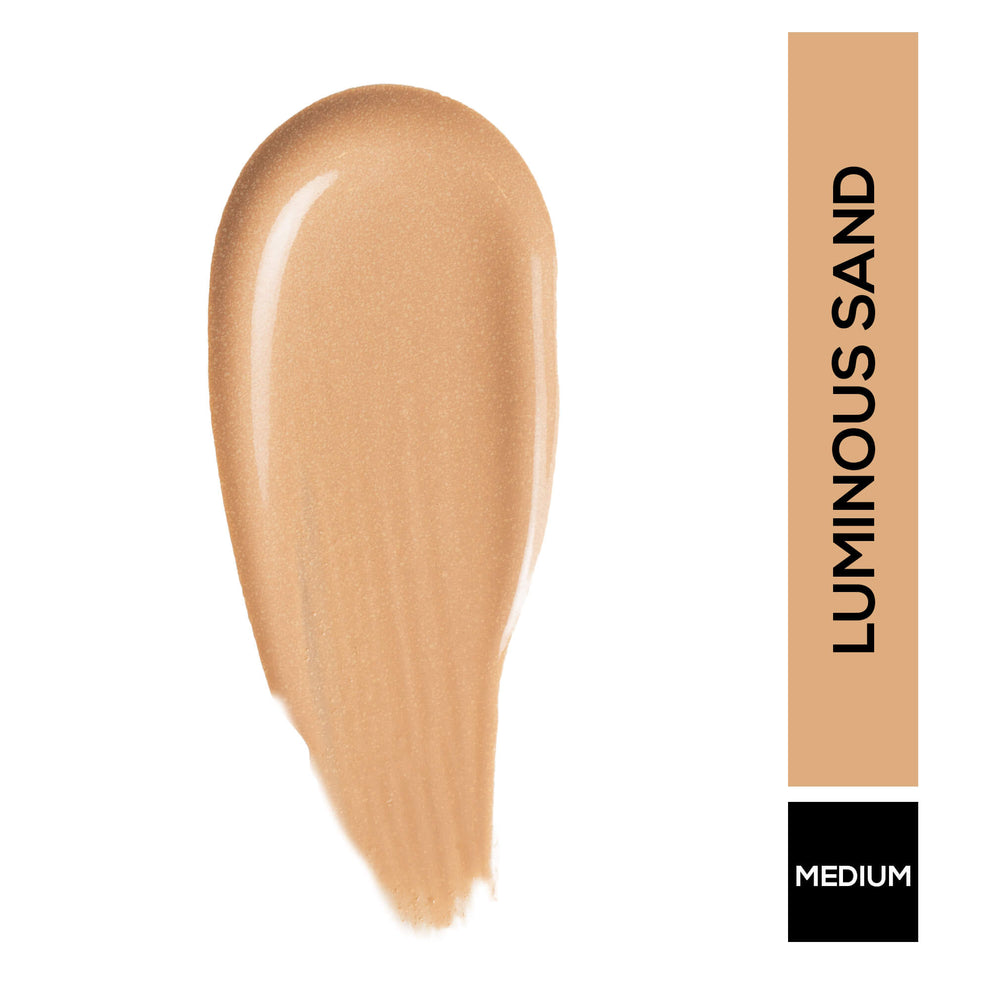 RENEE Lumi Glow Highlighting Liquid Foundation With Dewy Finish, Buildable Coverage & 3D Glow (Luminous Sand)