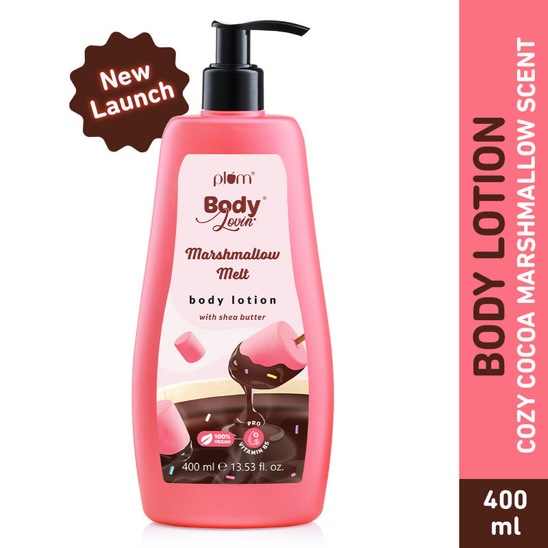 Plum Marshmallow Melt Body Lotion (400ml)