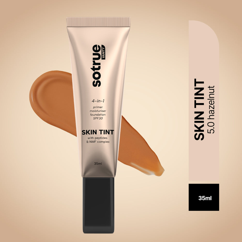 So True 4-in-1 Skin Tint | Light to Medium Coverage / 5 Hazelnut