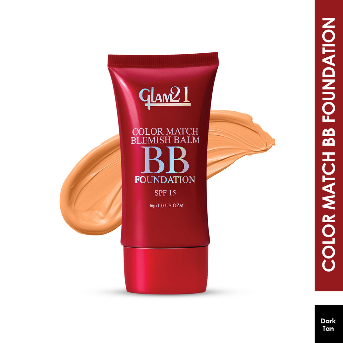 Glam21 Color Match BB Foundation (06Dark Tan)