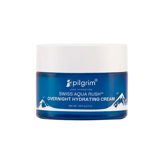 Pilgrim Swiss Aqua Rush™ Overnight Hydrating Cream