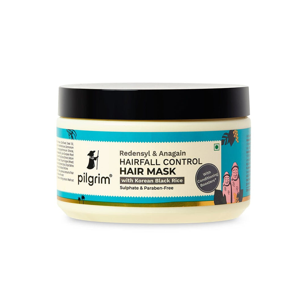 Pilgrim Redensyl & Anagain Hairfall Control Hair Mask
Discover Thick & Dense Hair