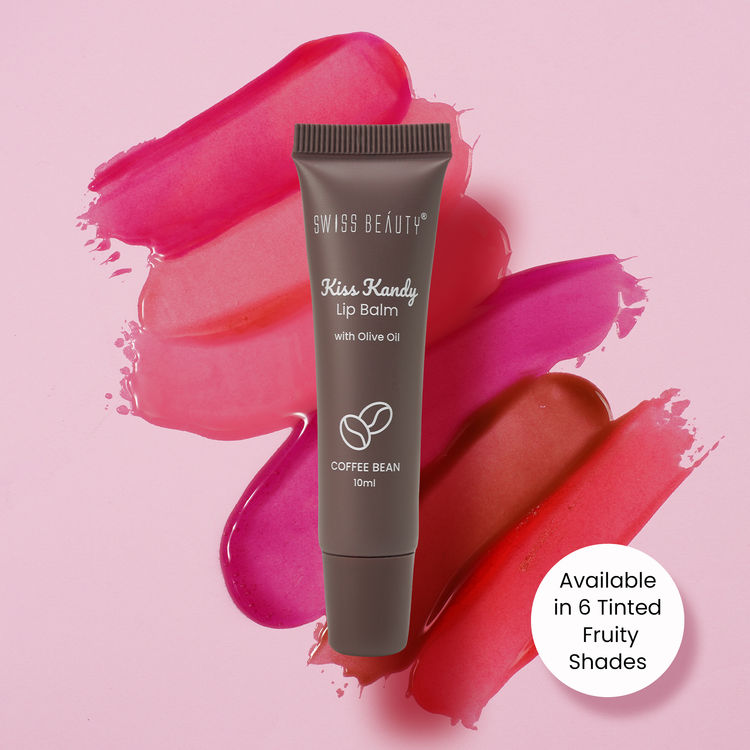 Swiss Beauty Kiss Kandy Lip Balm (06 Coffee Bean)