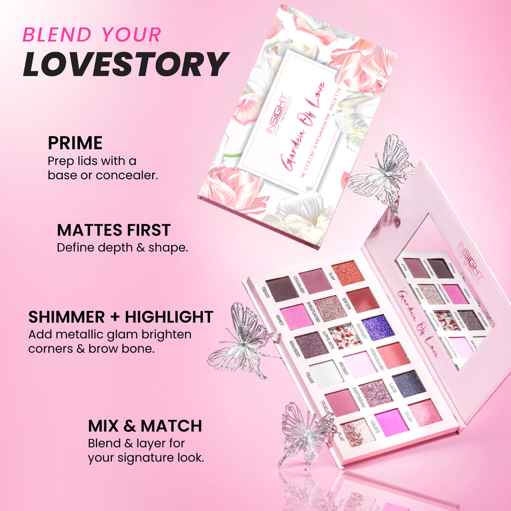 Insight cosmetics Garden of Love