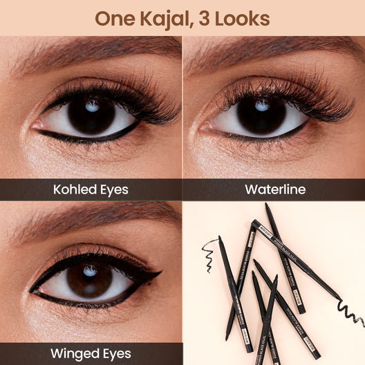 Swiss Beauty You & Eye Power Black Kajal