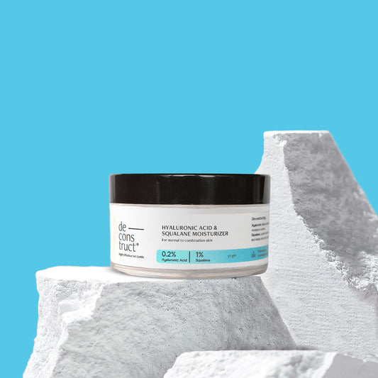 Deconstruct Hyaluronic Acid & Squalane Moisturizer - 0.2% Hyaluronic acid 1% Squalane