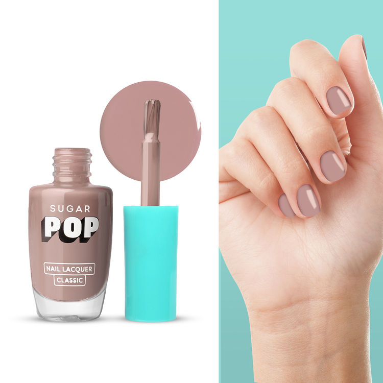 SUGAR POP Nail Lacquer (08 Silk Stockings)