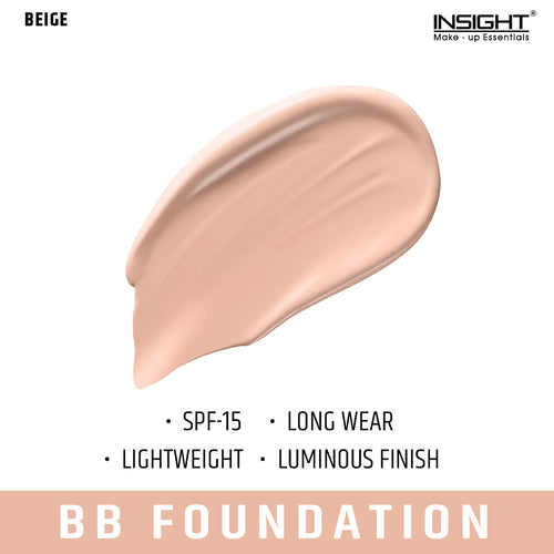 Insight cosmetics SPF -15 Foundation (04 Beige)