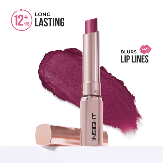 Insight Cosmetics mousse Lipstick (07 Raspberry Truffle)