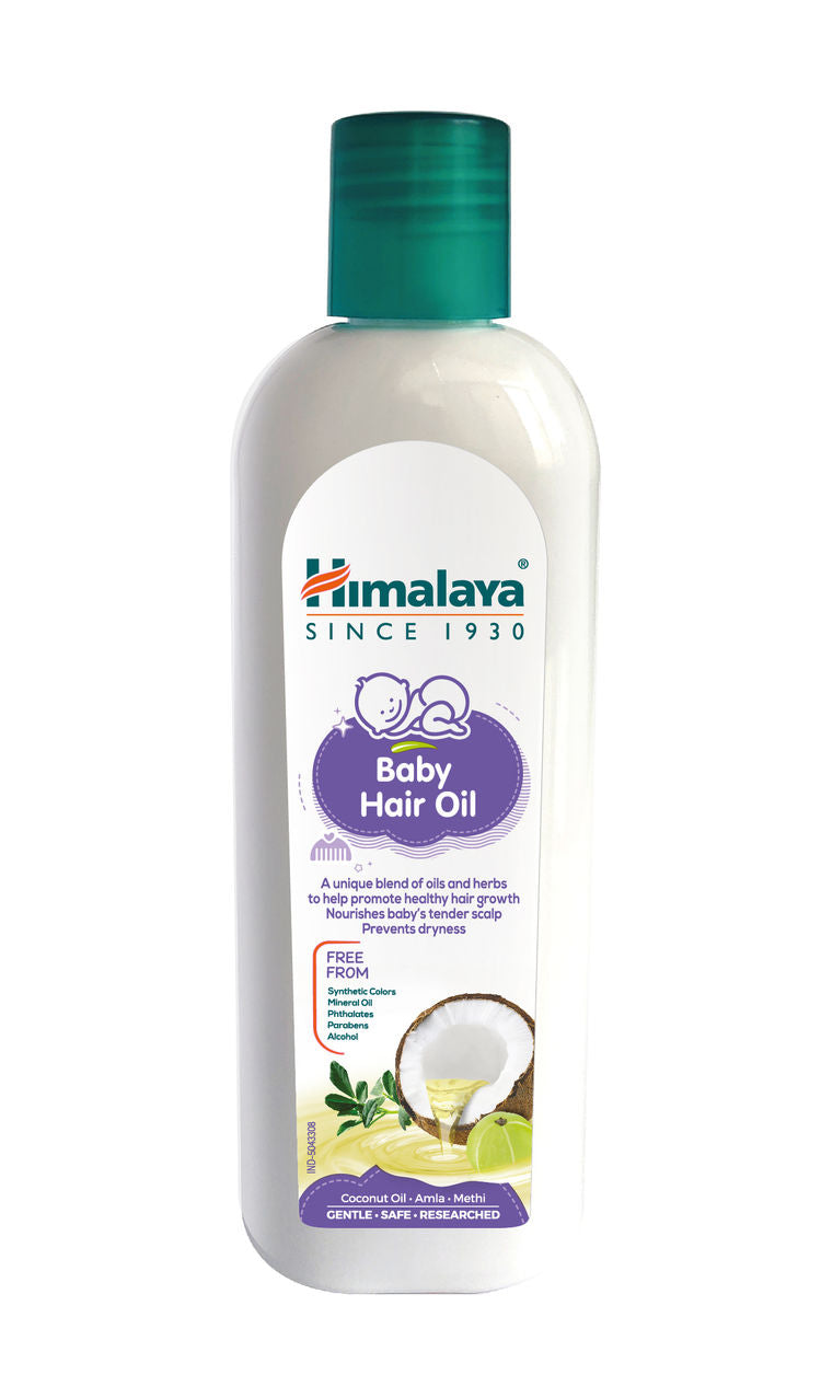 Himalaya Baby Hair Oil (100ml)