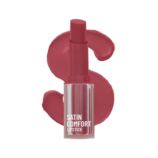 Swiss Beauty Satin Comfort Lipstick 07(Pink Dusk)