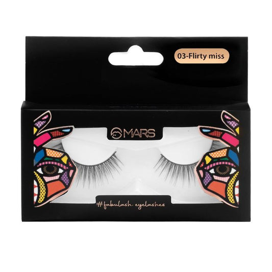 Mars Eyelashes | # fabulash eyelashes (03 Flirty Miss)