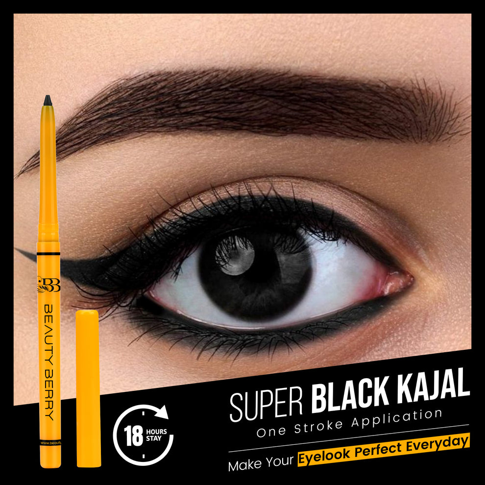Beauty Berry Super Black Kajal