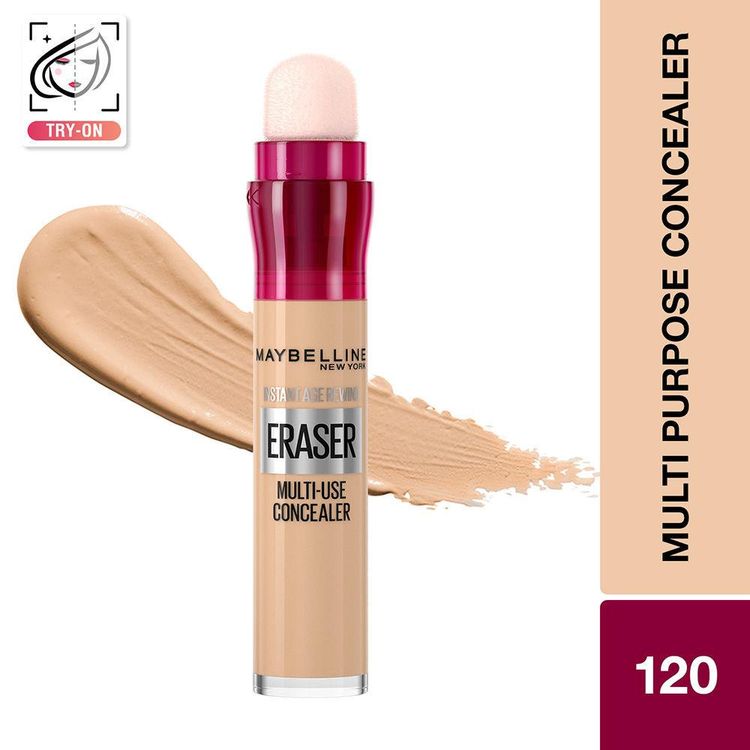 Maybelline Instant Age Rewind Eraser Concealer-Conceal (120 Light)