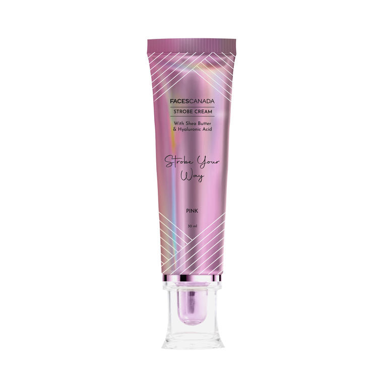 Faces Canada Strobe Cream, Pink   (30ml)