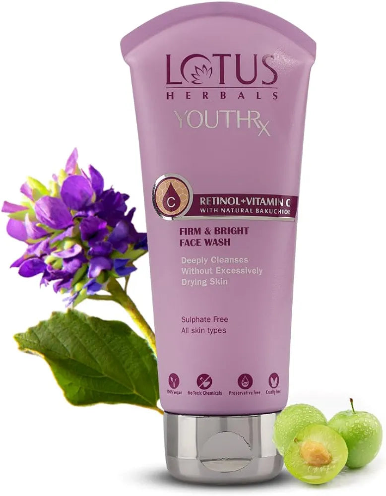 Lotus Herbals YouthRx Firm & Bright Face Wash (100ml)