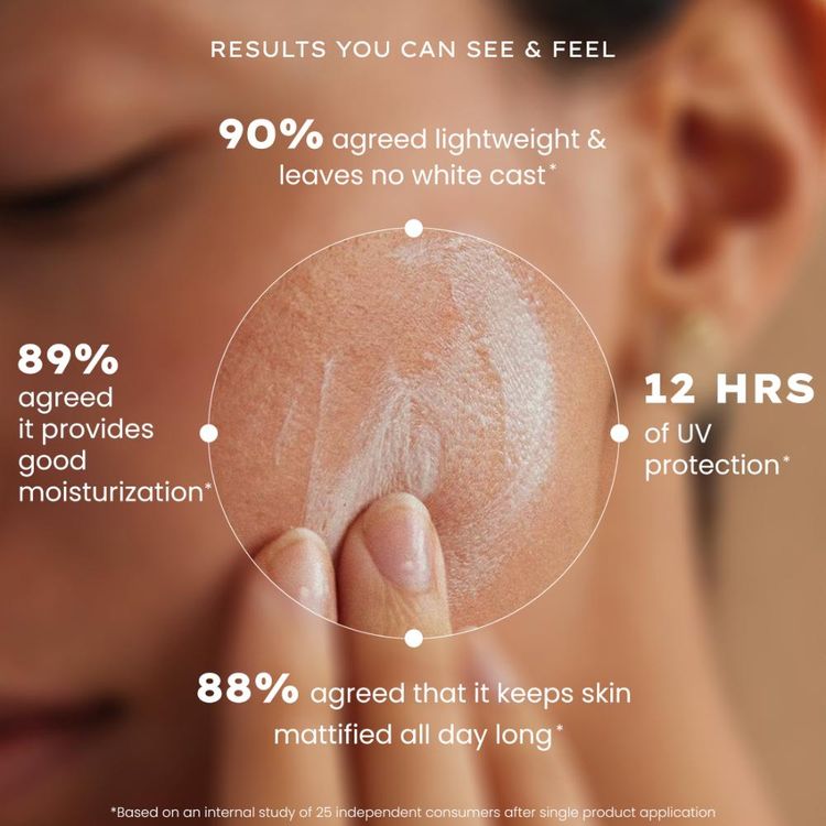 Hyphen Matte max velvet touch sunscreen spf 70+ pa++++