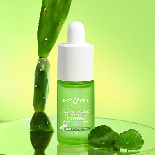 Dot & Key Cica + 2% Salicylic Acid Serum for Acne (30ml)