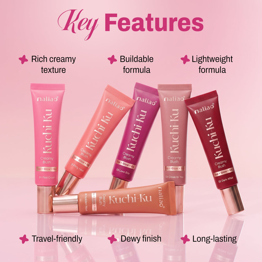 Maliao Kuchi Ku Creamy Blush / 03 Love Bite