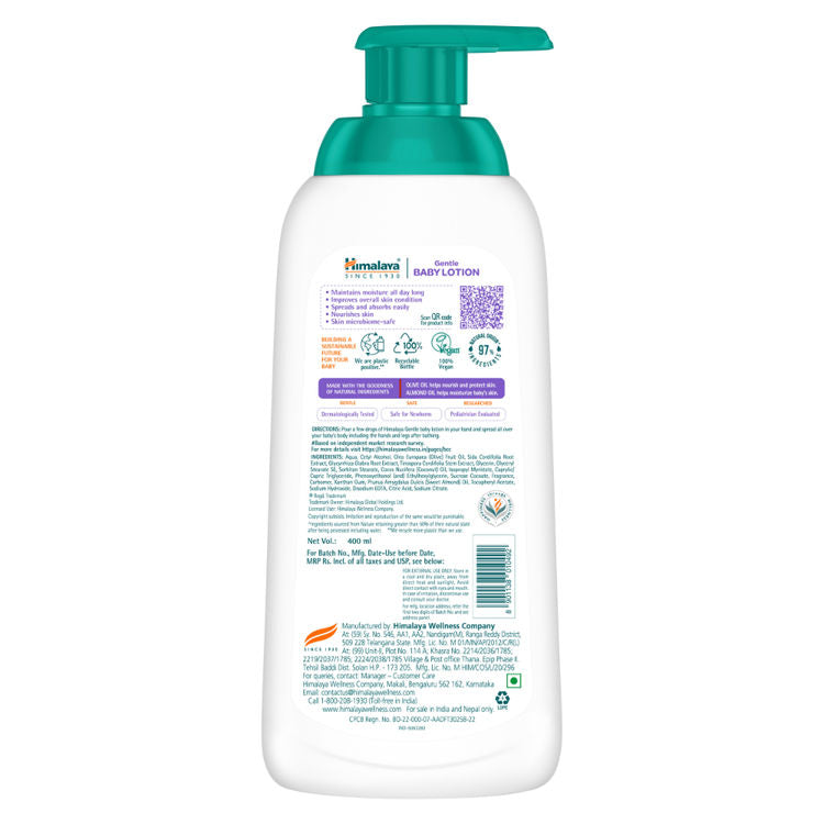 Himalaya Baby Lotion(400ml)