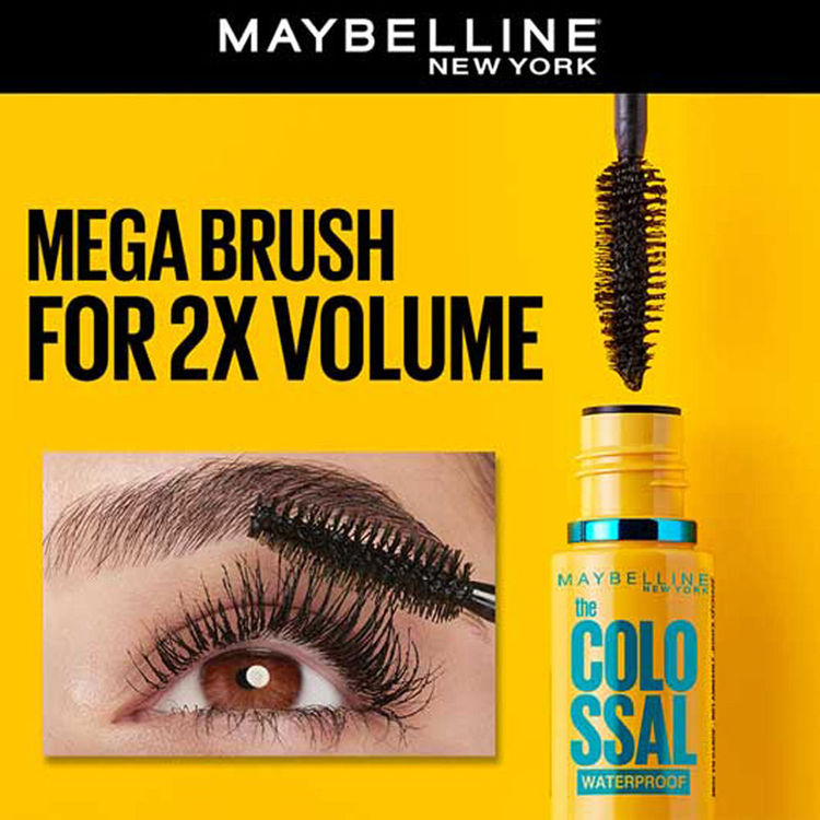 Maybelline The Colossal Volumizing Waterproof Mascara (Black)