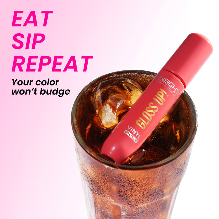 Insight Cosmetics
Gloss Up Vinyl Lip Color - 14 Earthy Rose
(4g)