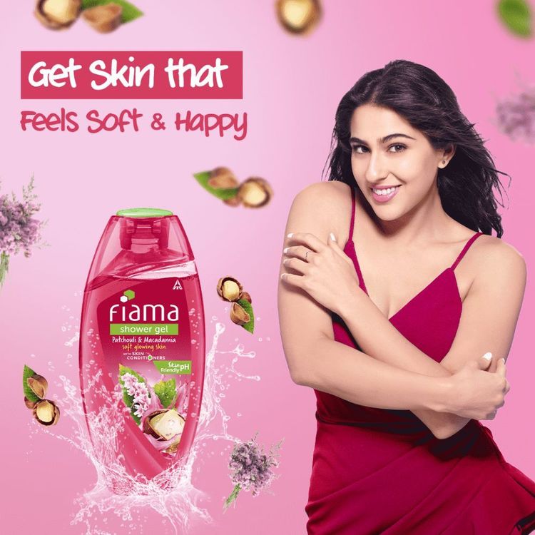 Fiama Shower Gel Patchouli & Macadamia, Body Wash for Hydrating & Soft Glowing Skin
(250ml)