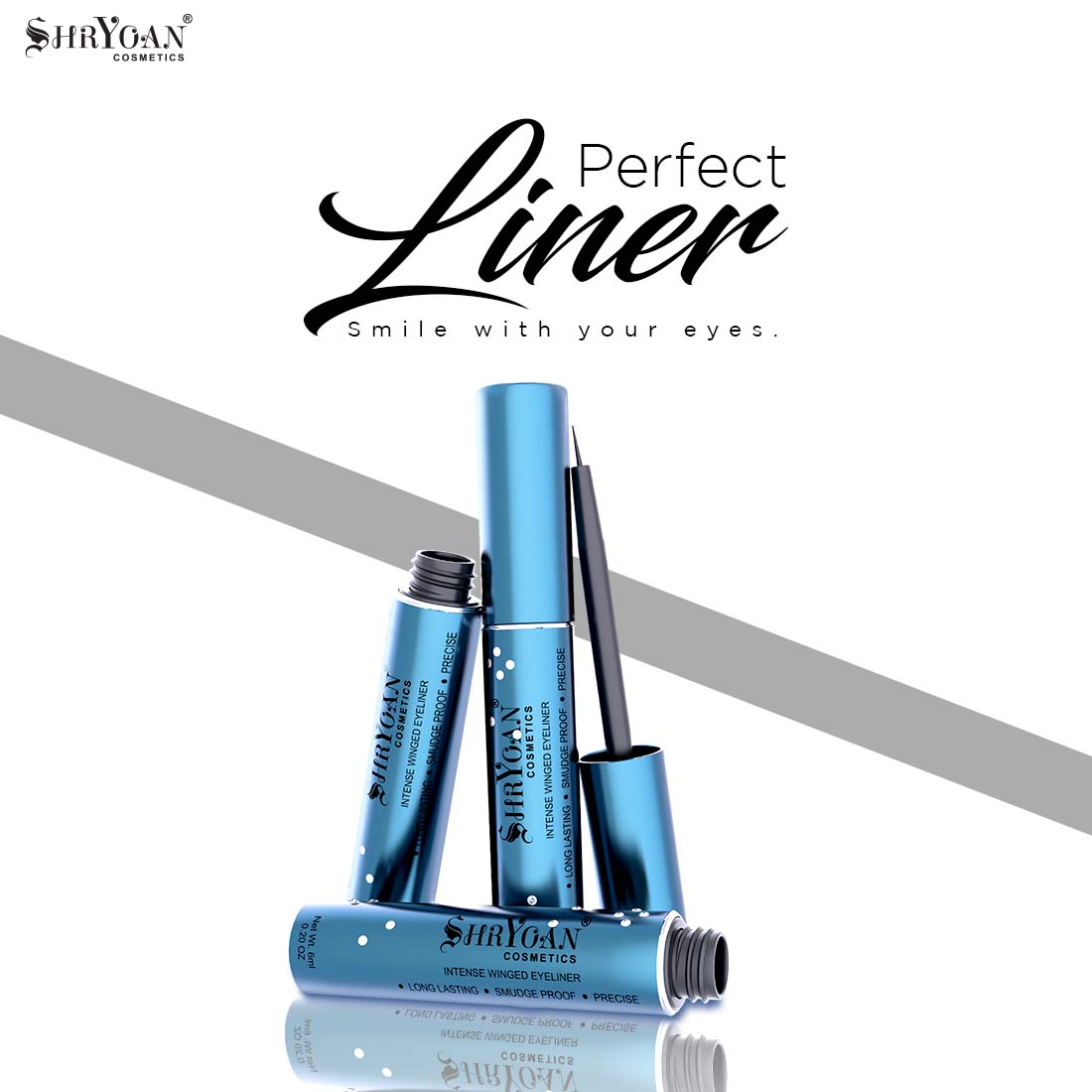 Shryoan Cool As Ice !!! Eyeliner