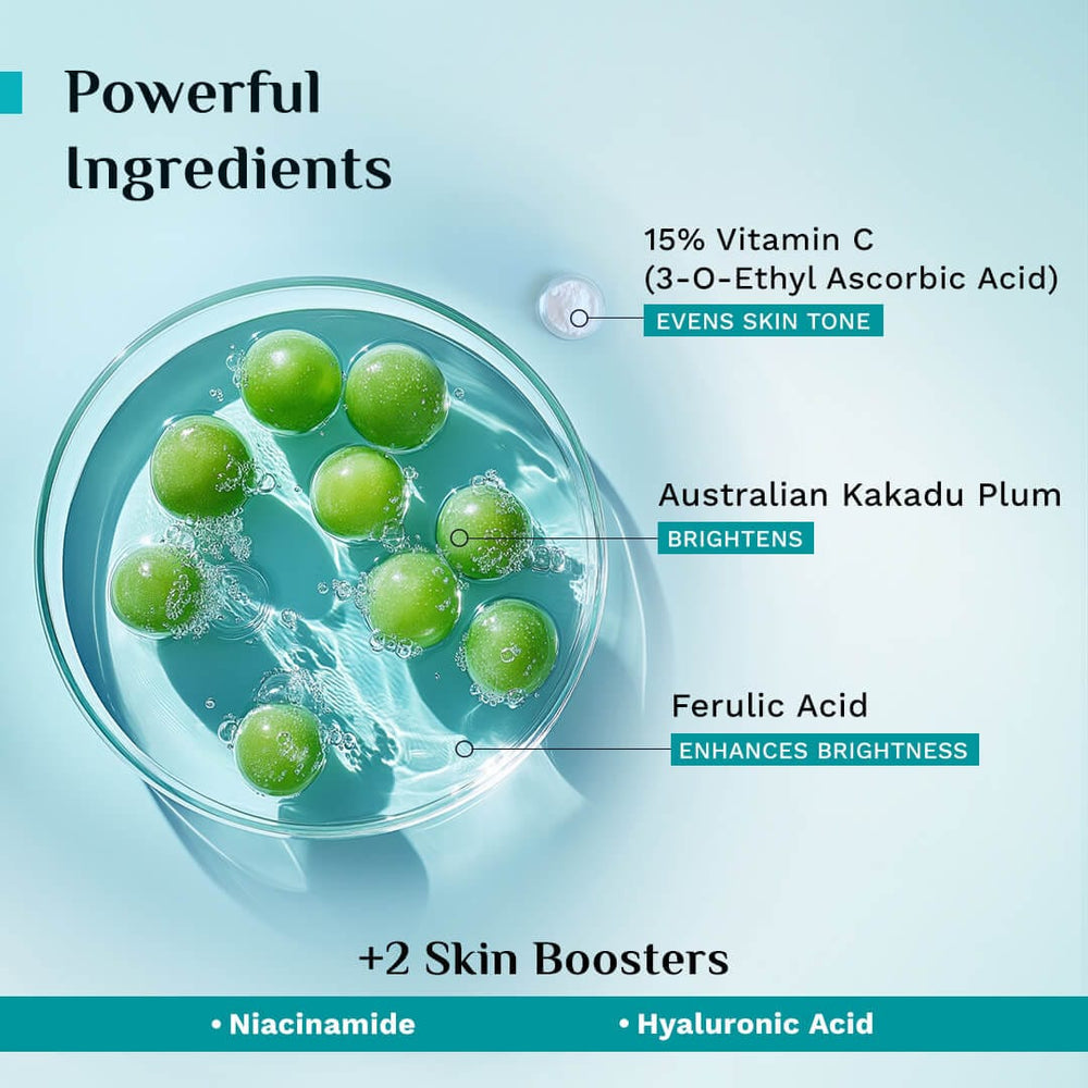 Pilgrim 15% Vitamin C Face Serum For Advanced Brightness (20 ml)