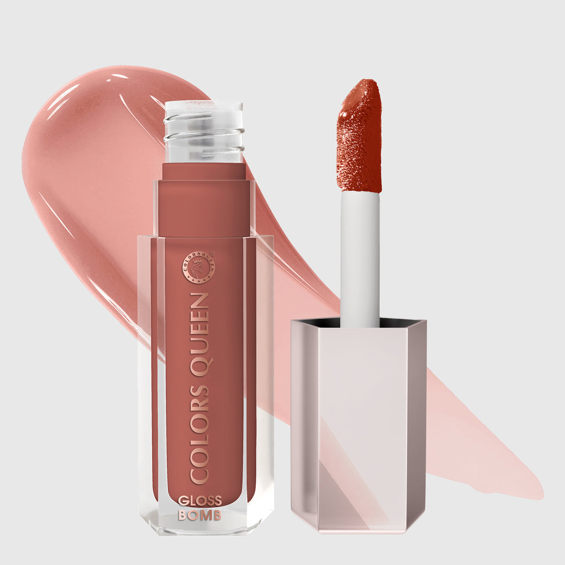 Colors Queen Lip Luminizer Gloss(11 classic Nude)