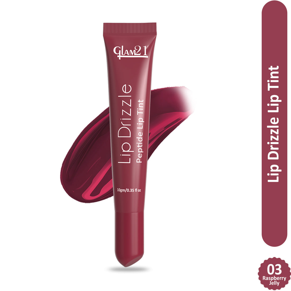 Glam21 Lip Drizzle Peptide Lip Tint (03 Rasberry Jelly)