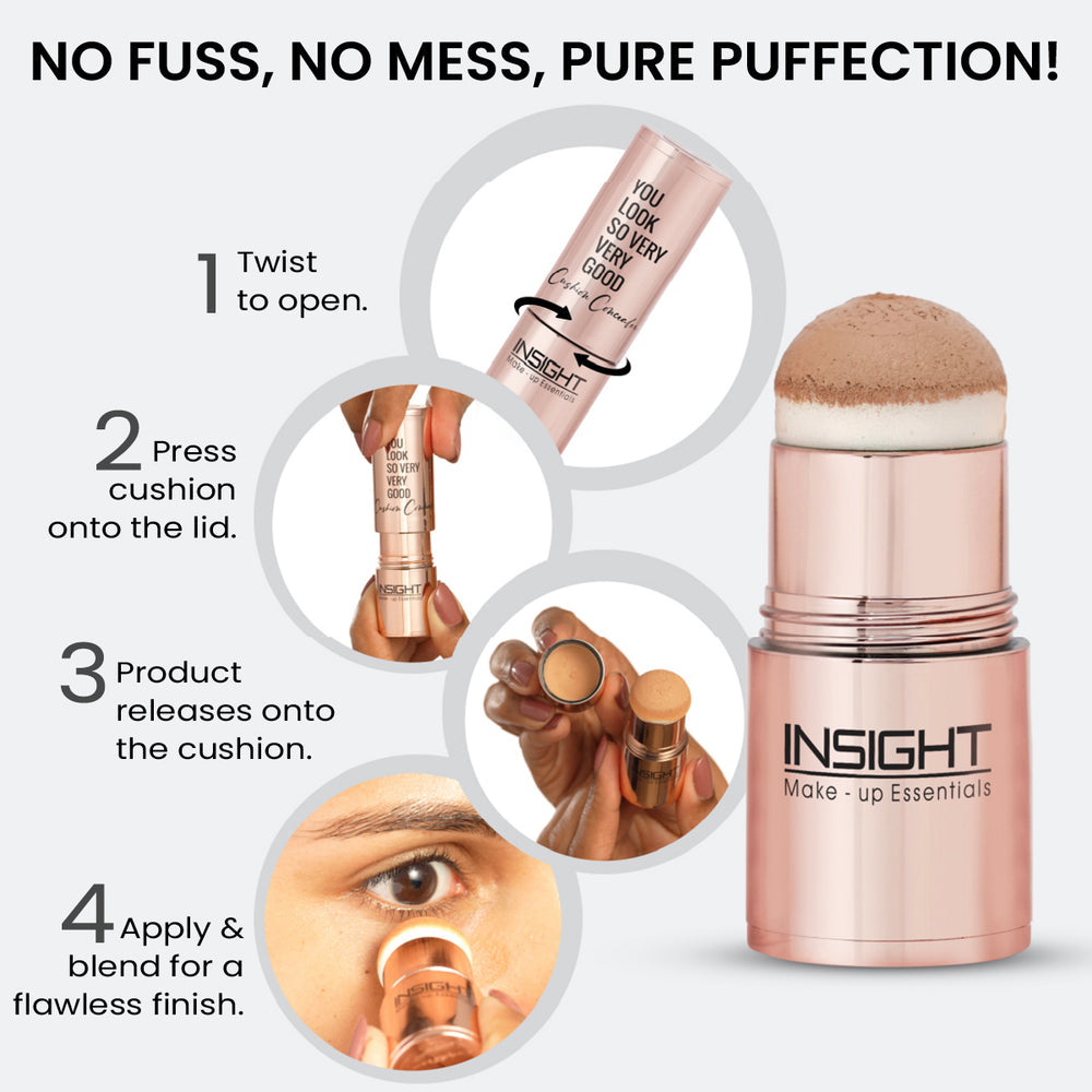 Insight Cosmetics Cushion Concealer (01 Shortbread)