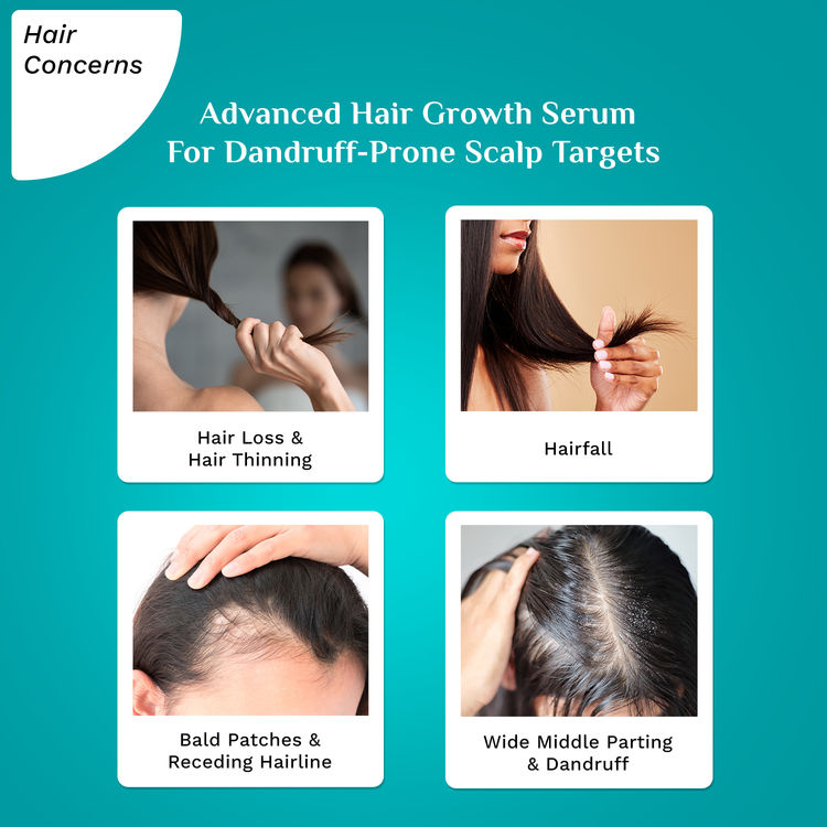 Pilgrim 3% Redensyl & 4% Anagain Advanced Hair Growth Serum
(30ml)