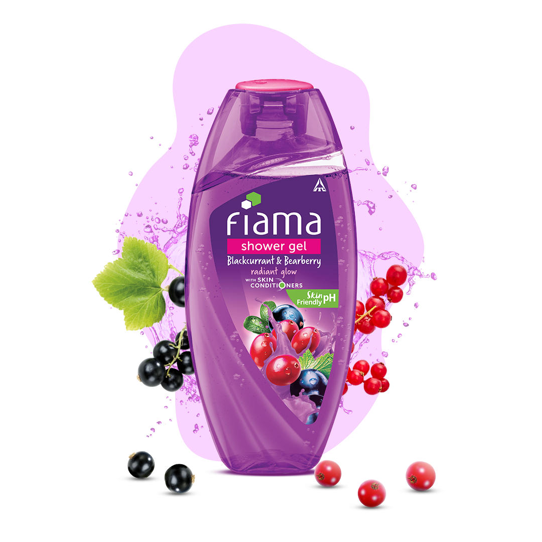 Fiama Blackcurrant & Bearberry Shower Gel, 250 ml