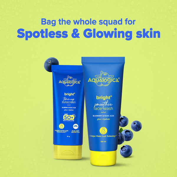 Aqualogica Bright+ Smoothie Face Wash 100ml