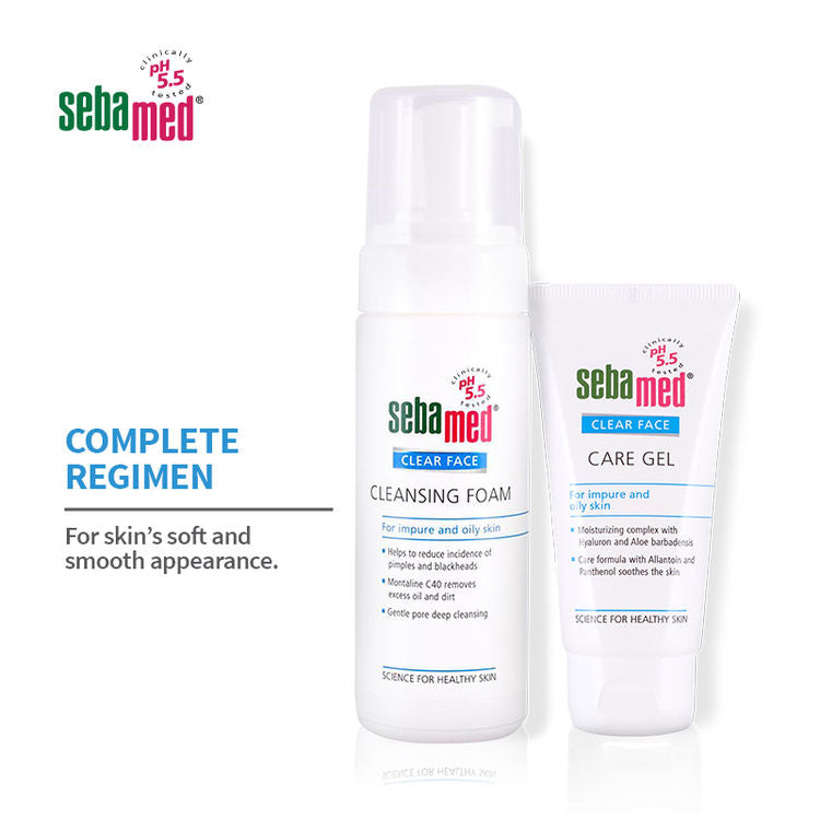 Sebamed Clear Face Care Gel
(50ml)