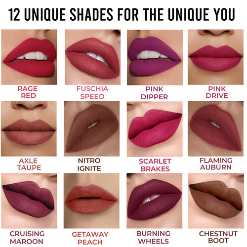 Insight cosmetics soft lip Creme(05 NITRO IGNITE)