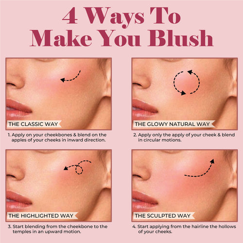 Insight cosmetics Baked Blush (01 Sakura Blossom)