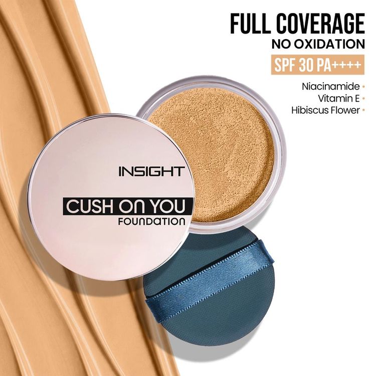 Insight Cosmetics
Cush On Foundation - 1 Soft Vanilla
(20g)
