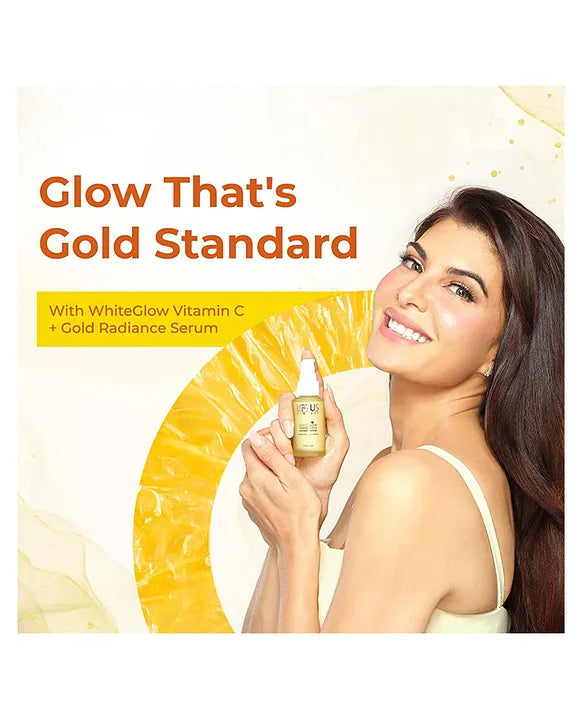 Lotus Herbals Whiteglow Vitamin c+ Gold Radiance Face Serum / 15ml