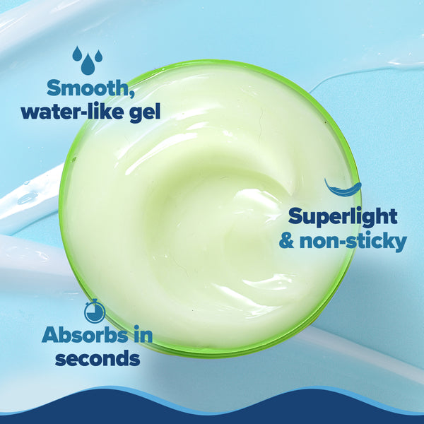 Aqualogica 5 Barrier+ Hydra Gel Moisturizer with Avocado & 5 Essential Ceramides - 100 g