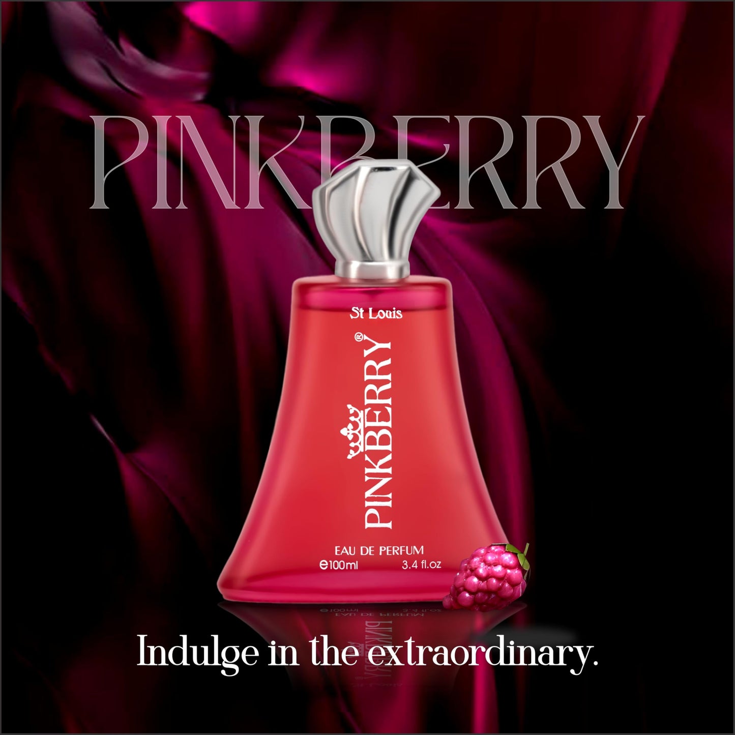 St Louis Pinkberry Original Eau De Parfum 100 ml