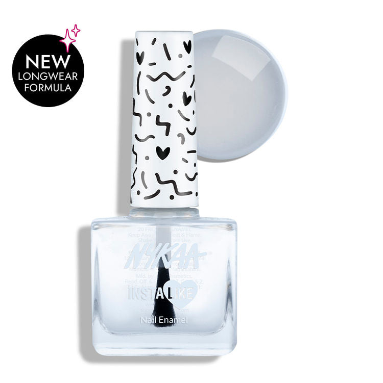 Nykaa InstaLike Long Lasting Nail Enamel - Top Creator 372
(9ml)