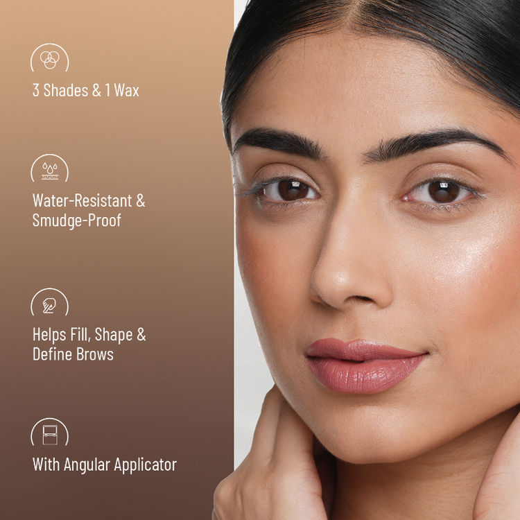 Swiss Beauty
Shape My Brows - Shade 01
(5gm)