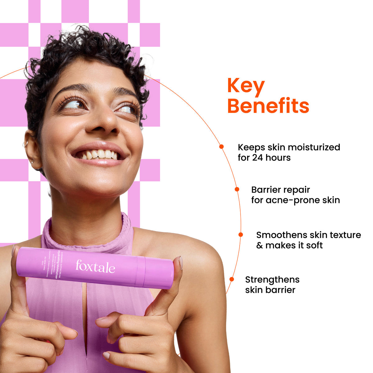 Foxtale Hydrating Moisturizer with Ceramide