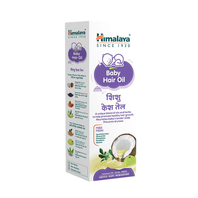 Himalaya Baby Hair Oil (100ml)