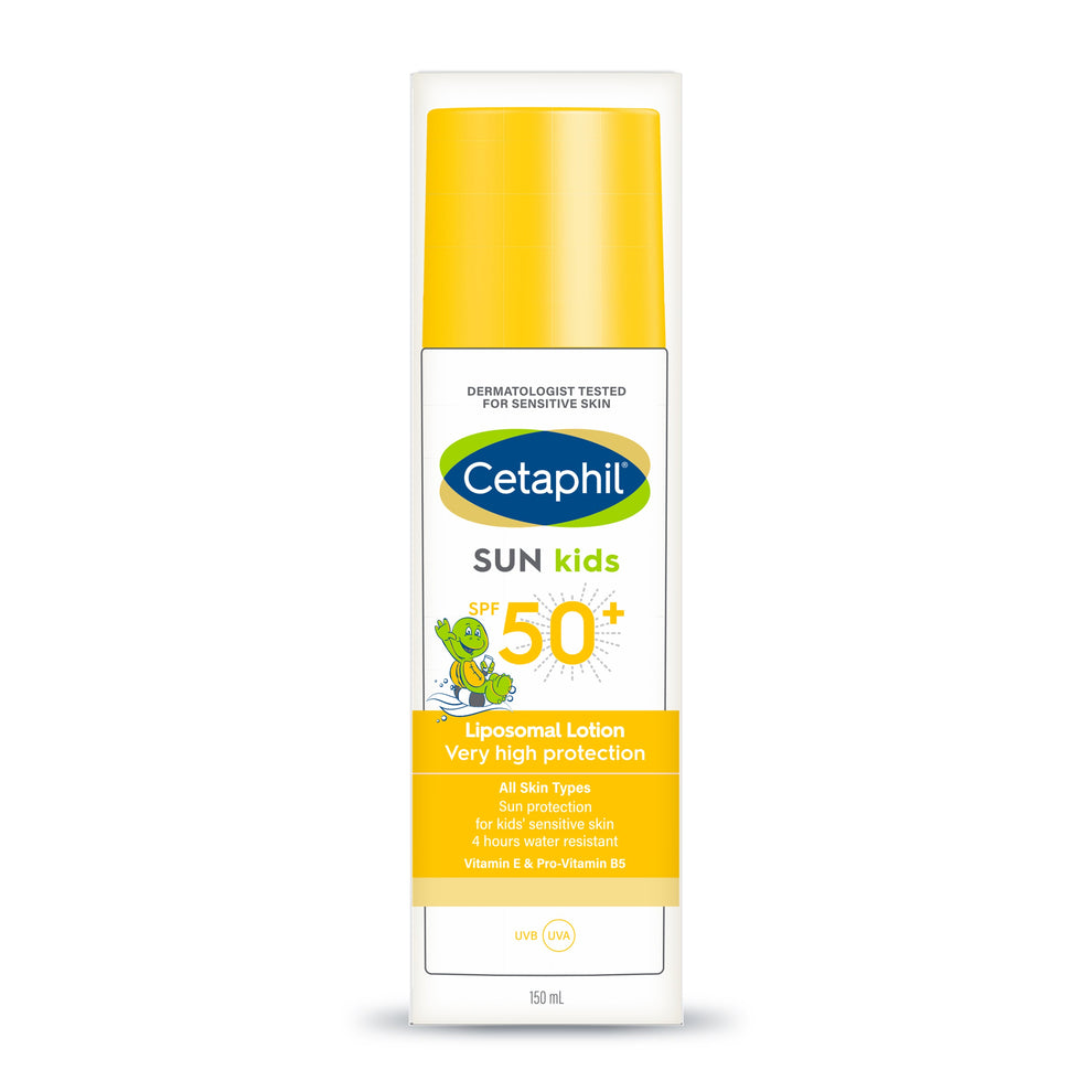 Cetaphil Sunscreen for Kids SPF 50+ | Dermat Tested 150ml