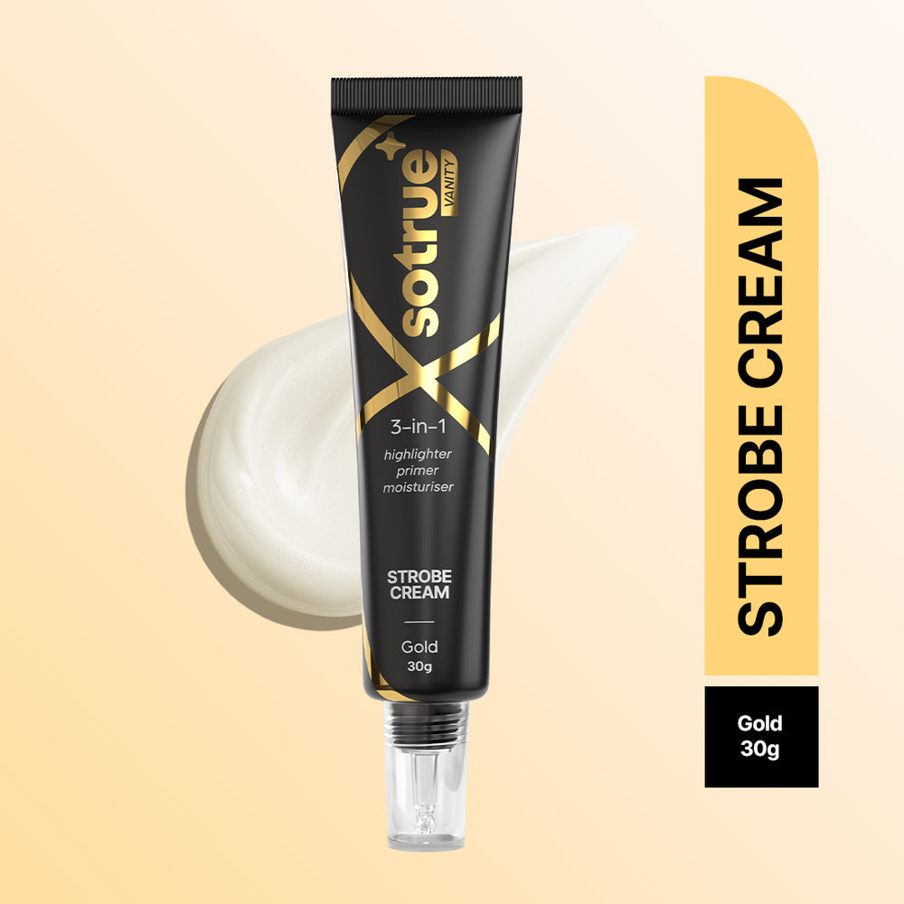 So True 3-in-1 Illuminating Strobe Cream | Gold